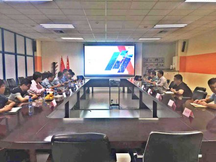 中科院海岸带研究所向导专家一行到亚洲必赢软件考察