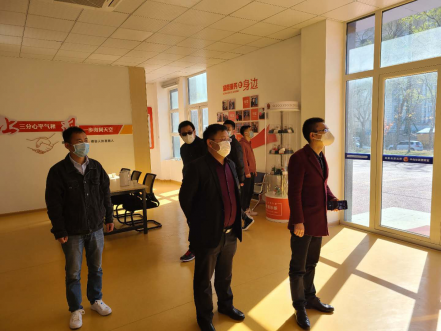 广安爱众贺洪燕一行莅临亚洲必赢软件