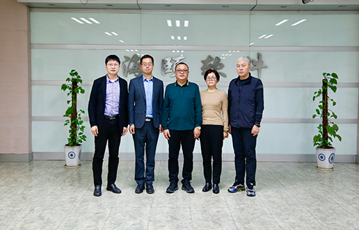 新疆天富信息李总一行莅临亚洲必赢软件暨新疆天富信息科技有限责任公司2020年度